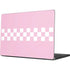 Pink Checkerboard Apple MacBook Pro 14-inch Skin