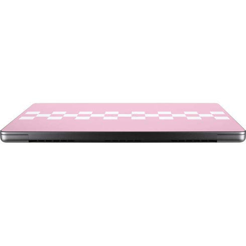 Pink Checkerboard Apple MacBook Pro 14-inch Skin