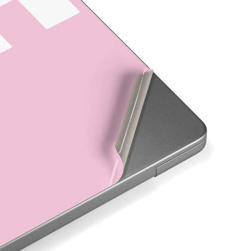 Pink Checkerboard Apple MacBook Pro 14-inch Skin