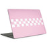 Pink Checkerboard MacBook Skins