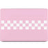 Pink Checkerboard MacBook Skins