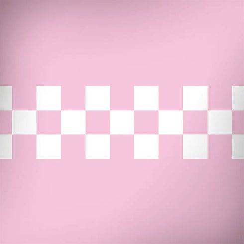 Pink Checkerboard MacBook Skins