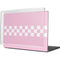 Pink Checkerboard MacBook Cases
