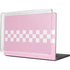 Pink Checkerboard MacBook Cases