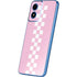 Pink Checkerboard Moto G Play 4G (2024) Skin