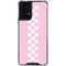 Pink Checkerboard Moto G Power 5G (2024) Clear Case