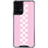 Pink Checkerboard Moto G Power 5G (2024) Clear Case