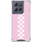 Pink Checkerboard Moto G Stylus 5G (2025) Clear Case