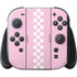 Pink Checkerboard Nintendo Switch 2 (2025) with Joy-Con Skin