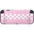 Pink Checkerboard Nintendo Switch 2 (2025) with Joy-Con Skin