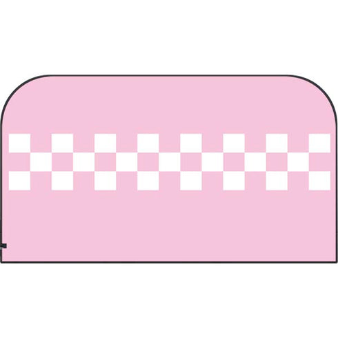 Pink Checkerboard Nintendo Switch 2 (2025) with Joy-Con Skin