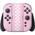 Pink Checkerboard Nintendo Switch 2 (2025) Joy-Con Controller Skin