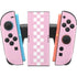 Pink Checkerboard Nintendo Switch 2 (2025) Joy-Con Controller Skin