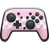 Pink Checkerboard Nintendo Switch 2 (2025) Pro Controller Skin