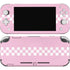 Pink Checkerboard Nintendo Skins