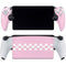 Pink Checkerboard PlayStation Portal Remote Player Skin