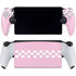 Pink Checkerboard PlayStation PS5 Skins