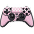 Pink Checkerboard PlayStation PS4 Skins