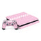 Pink Checkerboard PlayStation PS4 Skins