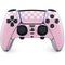 Pink Checkerboard PS5 DualSense Edge Pro Controller Skin