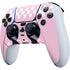 Pink Checkerboard PS5 DualSense Edge Pro Controller Skin