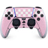 Pink Checkerboard PlayStation PS5 Skins