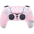 Pink Checkerboard PS5 Pro Bundle Skin