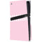 Pink Checkerboard PS5 Pro Disk Console Skin