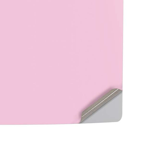 Pink Checkerboard PS5 Pro Disk Console Skin