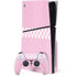 Pink Checkerboard PlayStation PS5 Skins