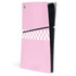 Pink Checkerboard PS5 Slim Digital Edition Console Skin