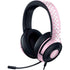 Pink Checkerboard Razer Kraken X Skin