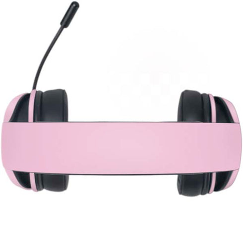 Pink Checkerboard Razer Kraken X Skin