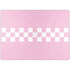 Pink Checkerboard Surface Laptop 7 13.8in Skin