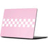 Pink Checkerboard Surface Laptop 7 15in Skin