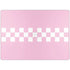 Pink Checkerboard Surface Laptop 7 15in Skin