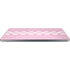 Pink Checkerboard Laptop Skins