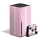 Pink Checkerboard Xbox Series X Bundle Skin