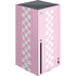 Pink Checkerboard Xbox Series X Skins