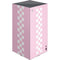 Pink Checkerboard XBox Series X Digital Edition Console Skin