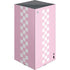Pink Checkerboard XBox Series X Digital Edition Console Skin