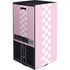 Pink Checkerboard XBox Series X Digital Edition Console Skin