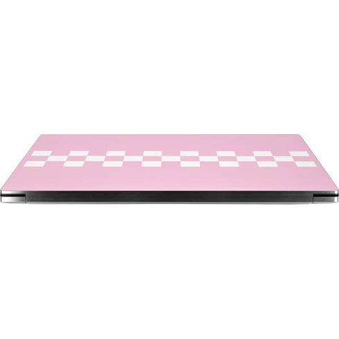 Pink Checkerboard Dell XPS Skin