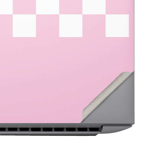 Pink Checkerboard HP ZBook Fury 16 G10 Skin