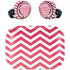 Pink Chevron Amazon Echo Buds Skin