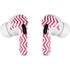 Pink Chevron AirPods Skins