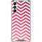 Pink Chevron Gabb Phone 4 Clear Case