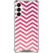 Pink Chevron Galaxy A16 5G Clear Case