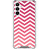Pink Chevron Galaxy A16 5G Clear Case