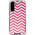 Pink Chevron Galaxy A36 5G Clear Case